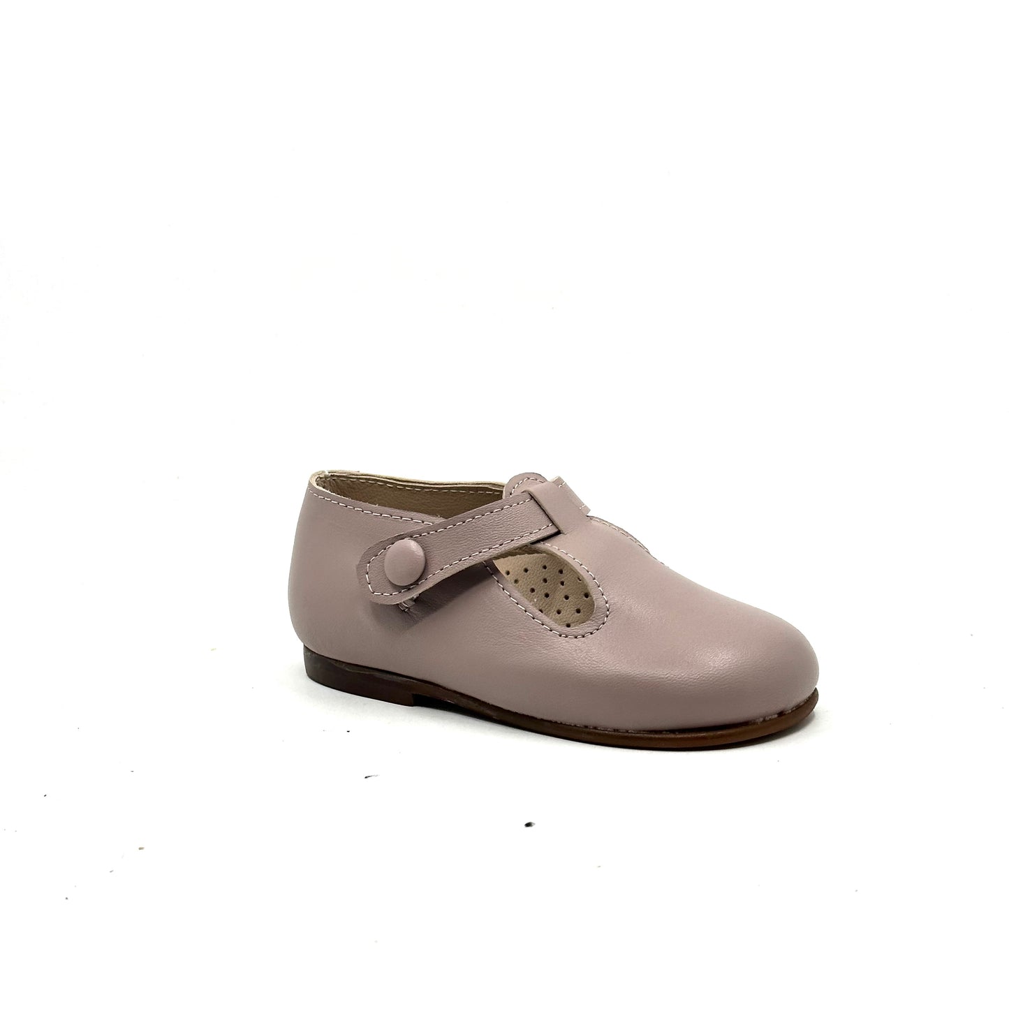 Lauve Pink T-Strap