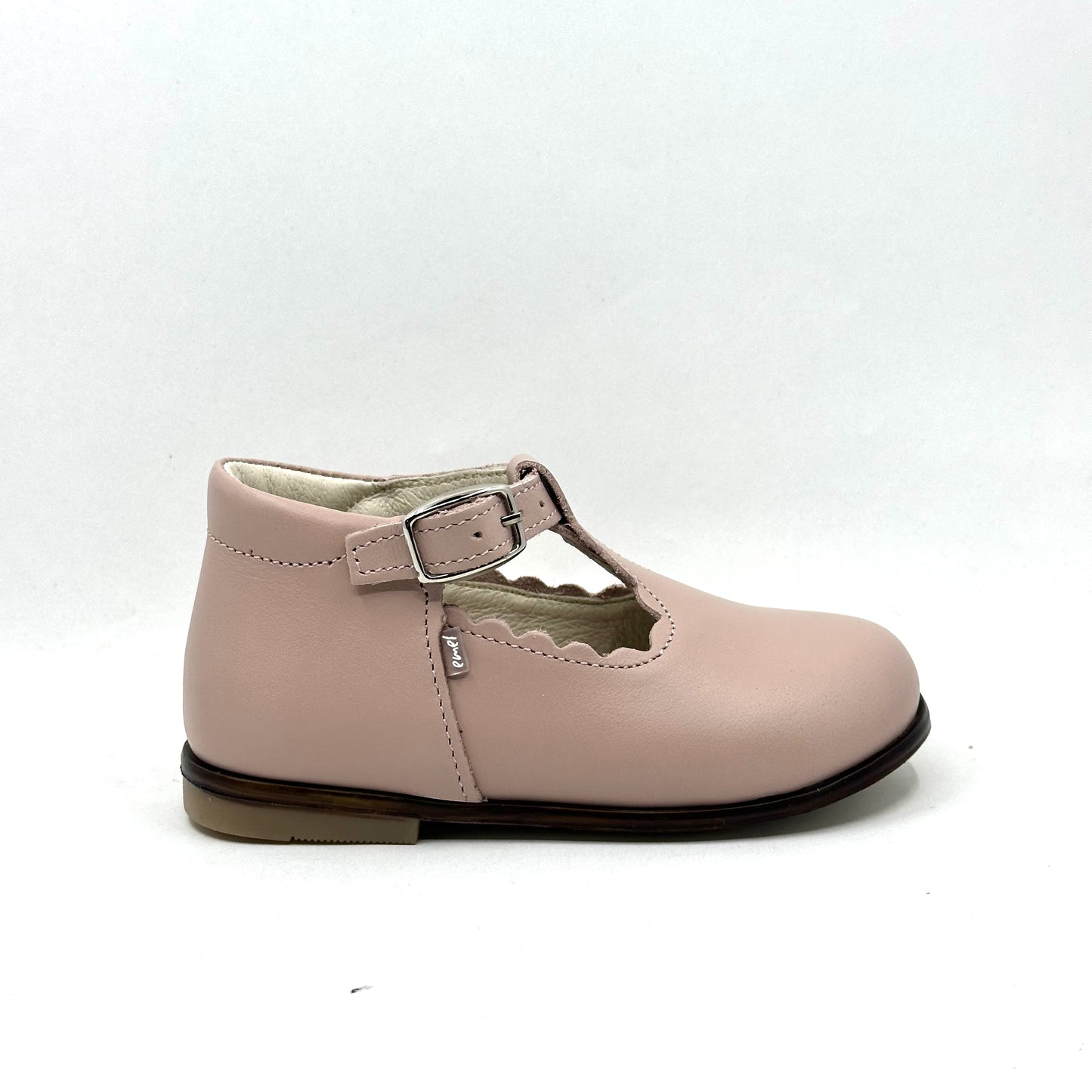 Emel Nude Pink T-Strap First Walker