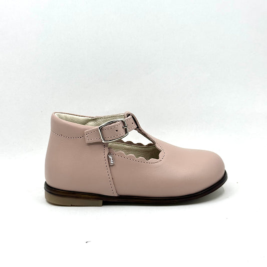 Emel Nude Pink T-Strap First Walker