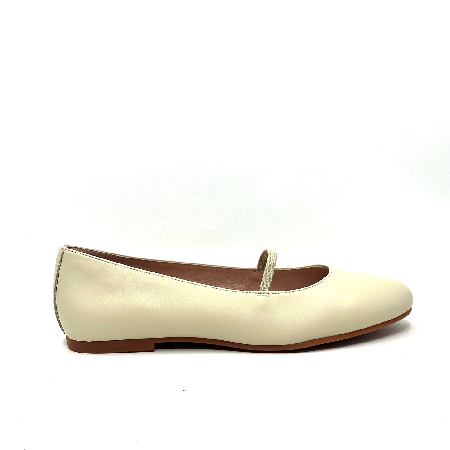 Perroquet Sand Elastic Ballet Flat