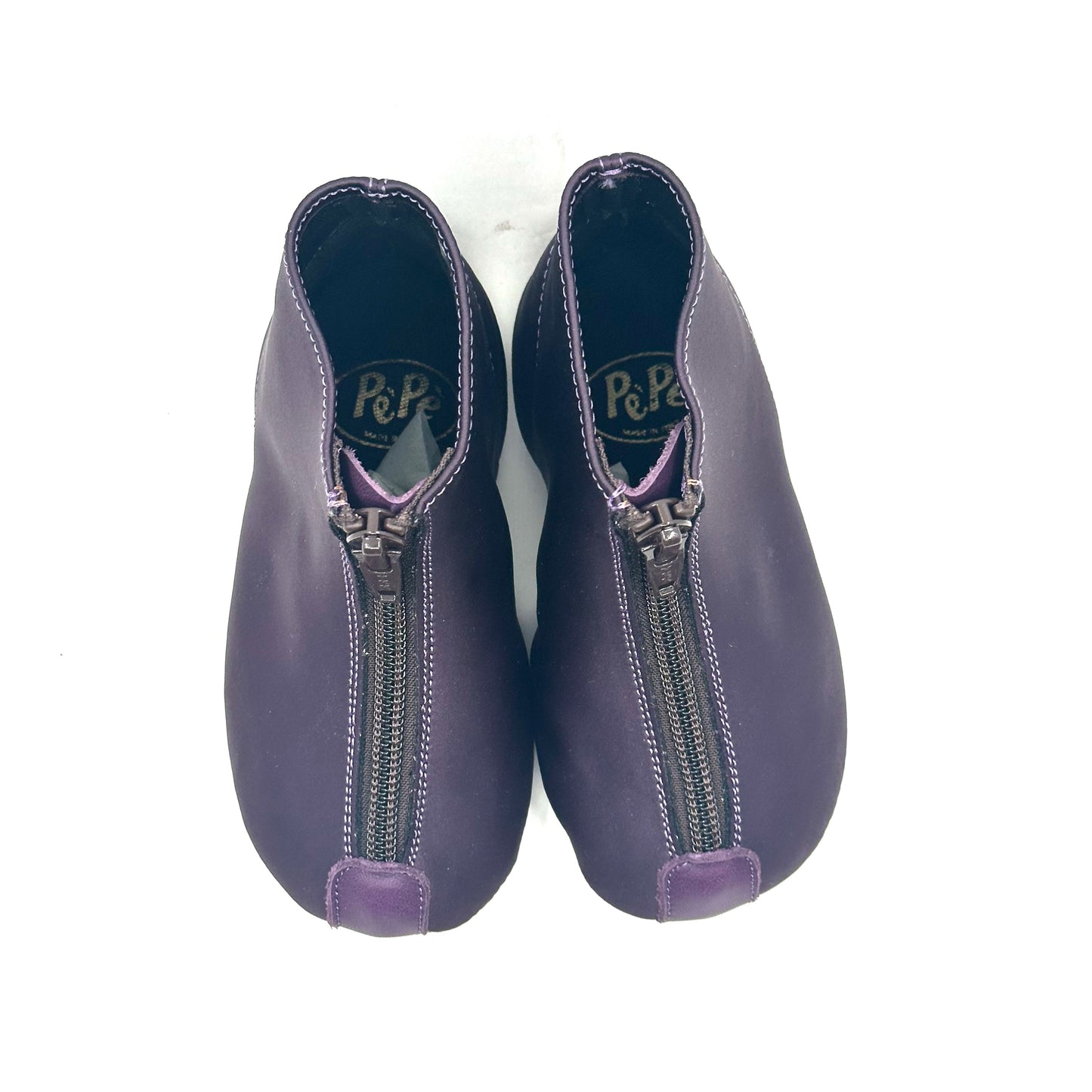 Pepe Purple Satin Bootie