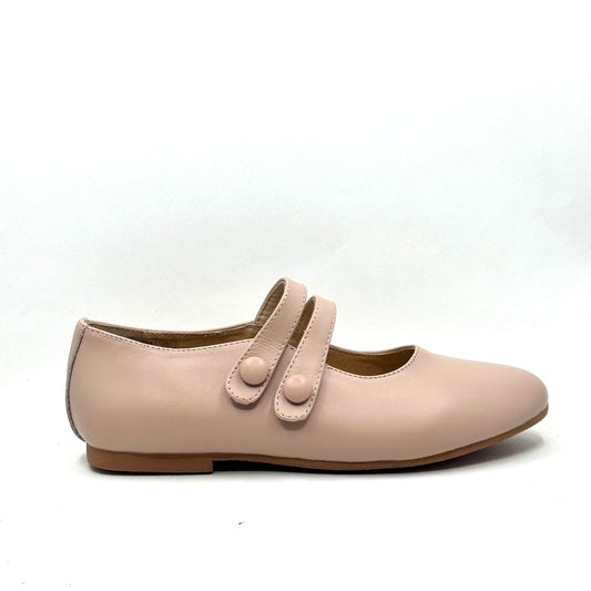 Perroquet Mauve Pink Double Strap Mary Jane