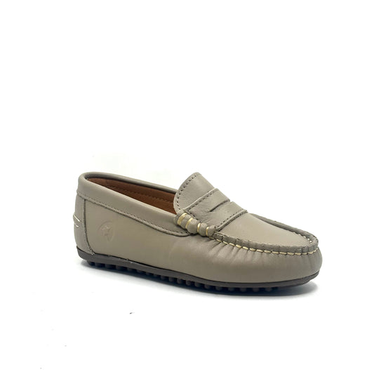 LMDI Winter Taupe Penny Loafer