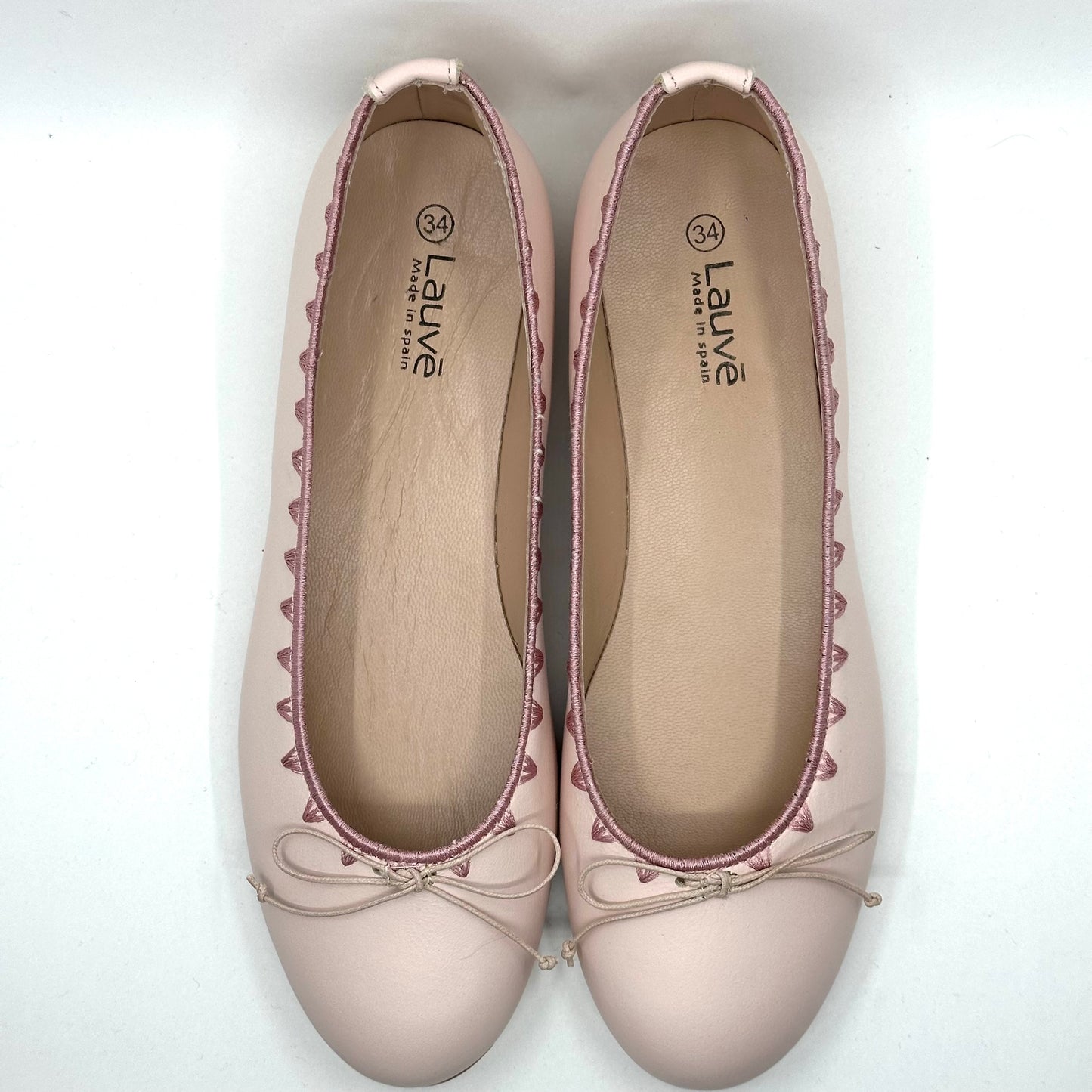 Lauve Light Pink Ballet Flat