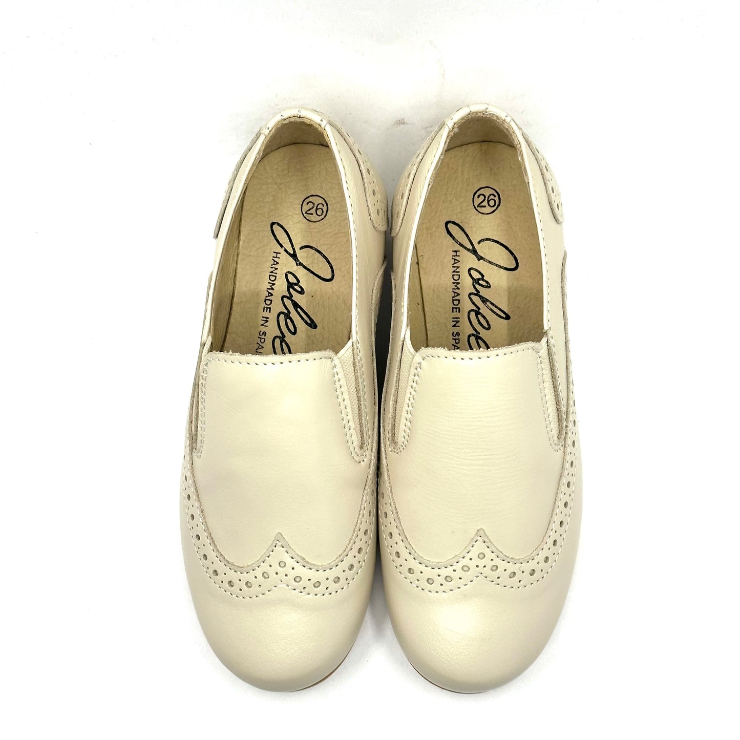 Jolee Beige Slip-On Loafer