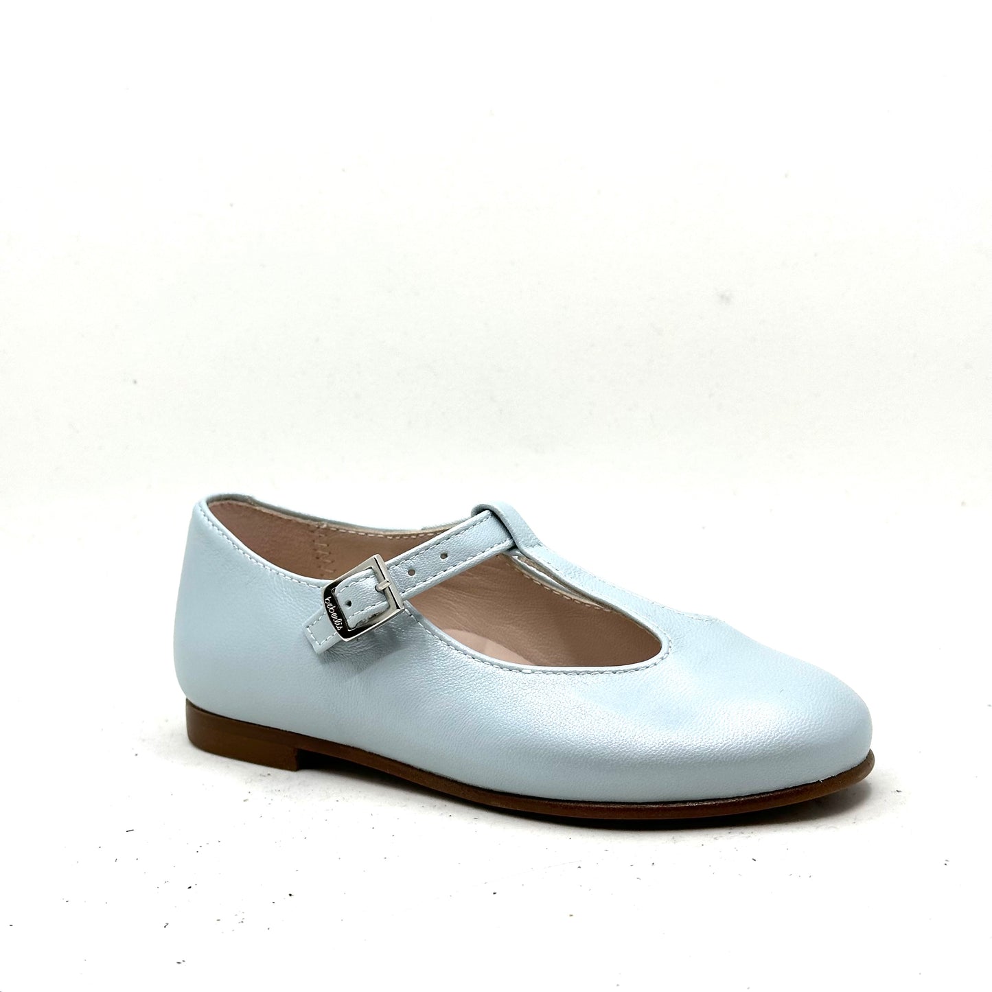 Beberlis Sky Blue T-Strap