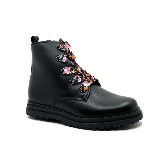 Porte Black Leather Boot