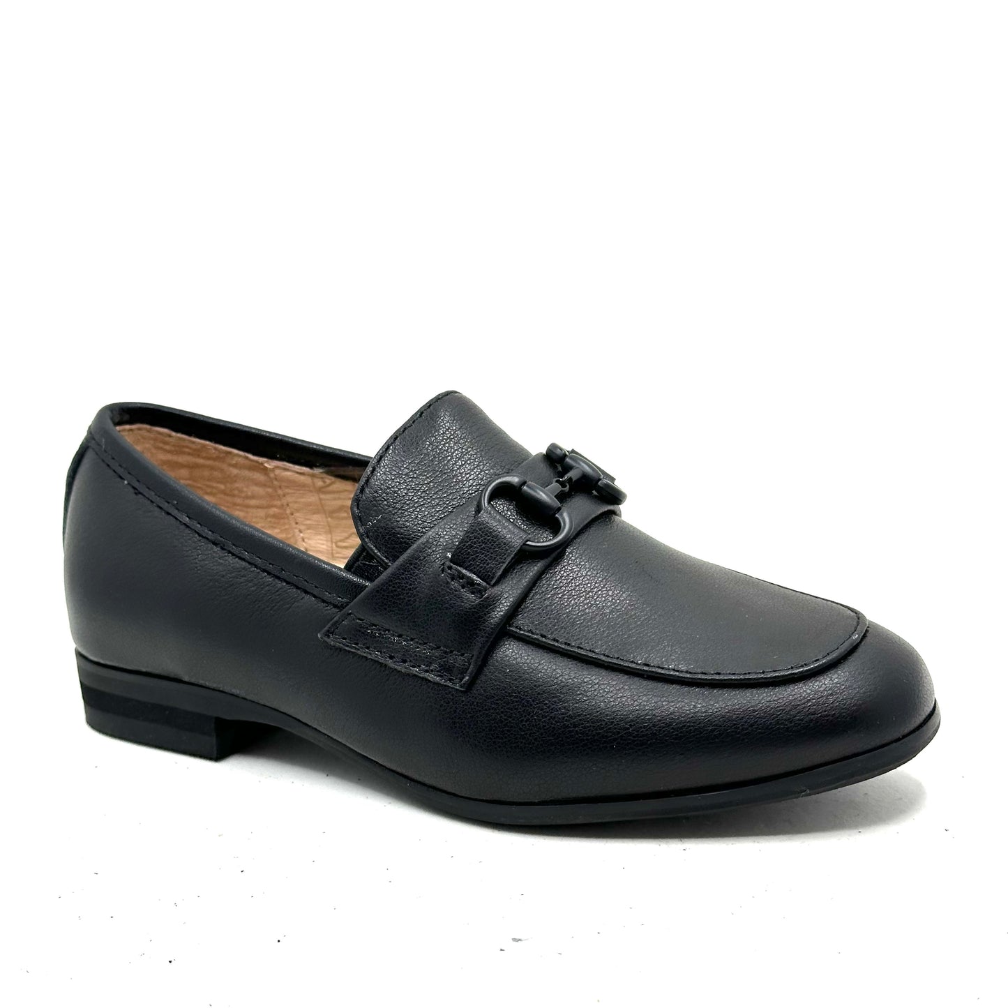 Perroquet Black Chain Loafer