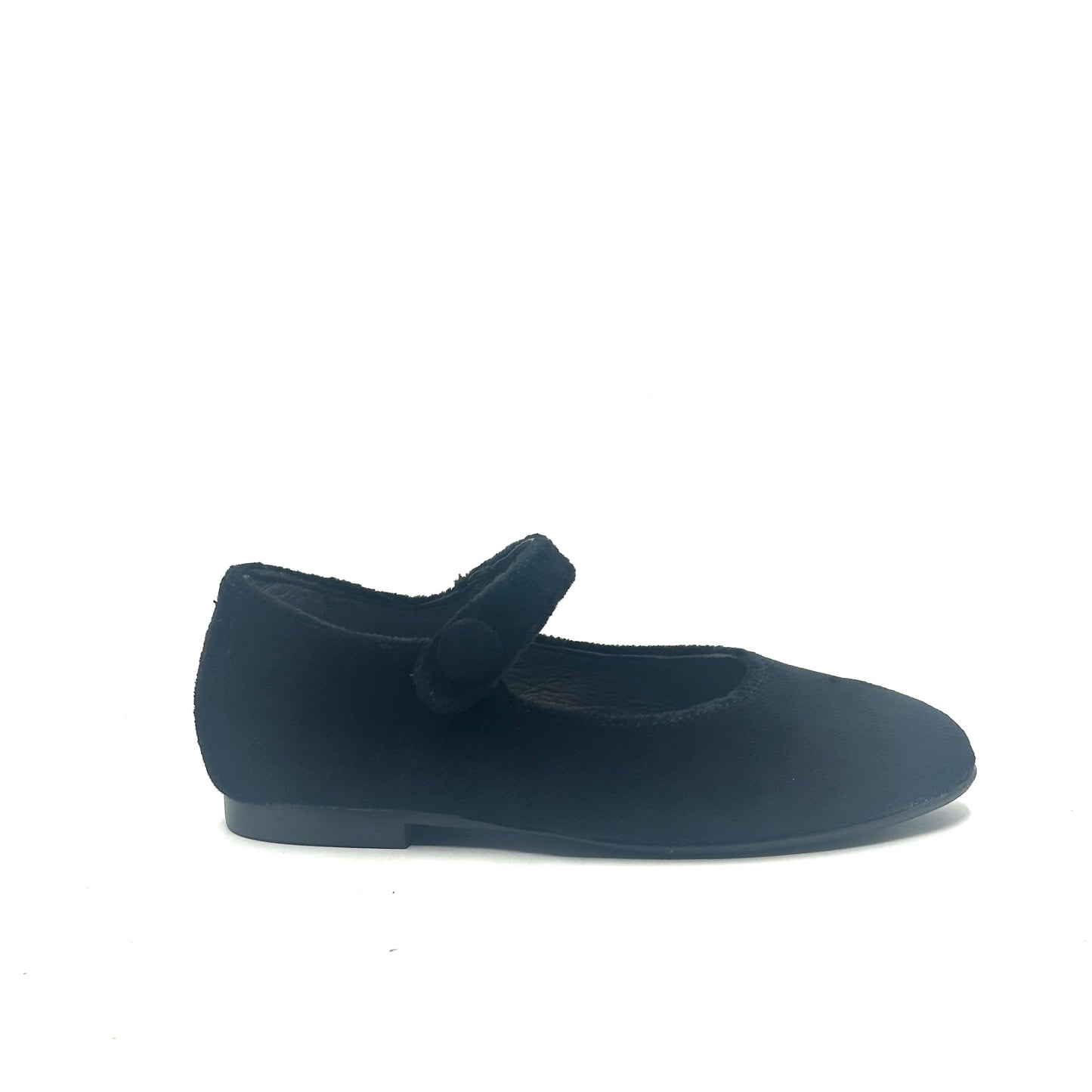 Jolee Black Velvet Mary Jane