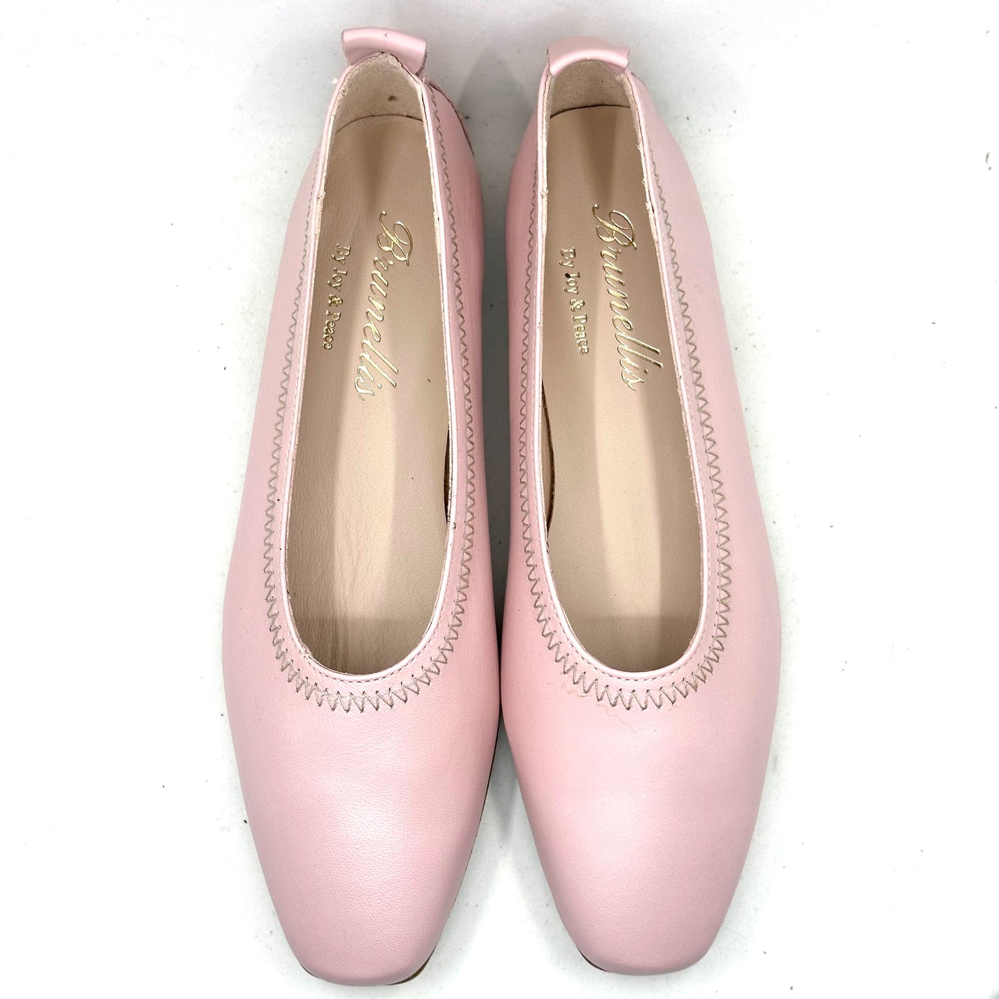 Brunellis Petal Pink Ballet Flat