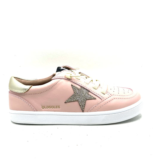Old Soles Pink Powder Star Sneaker