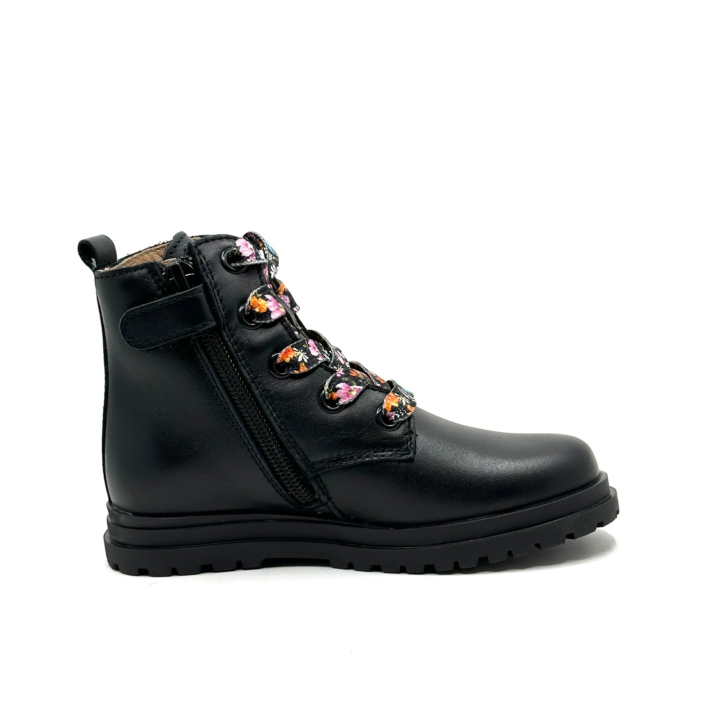 Porte Black Leather Boot