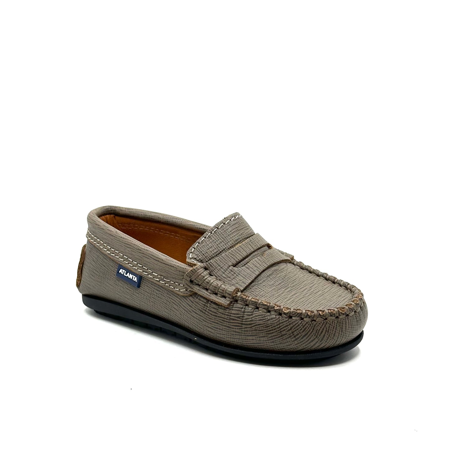 Atlanta Mocassin Safiano Earth Loafer