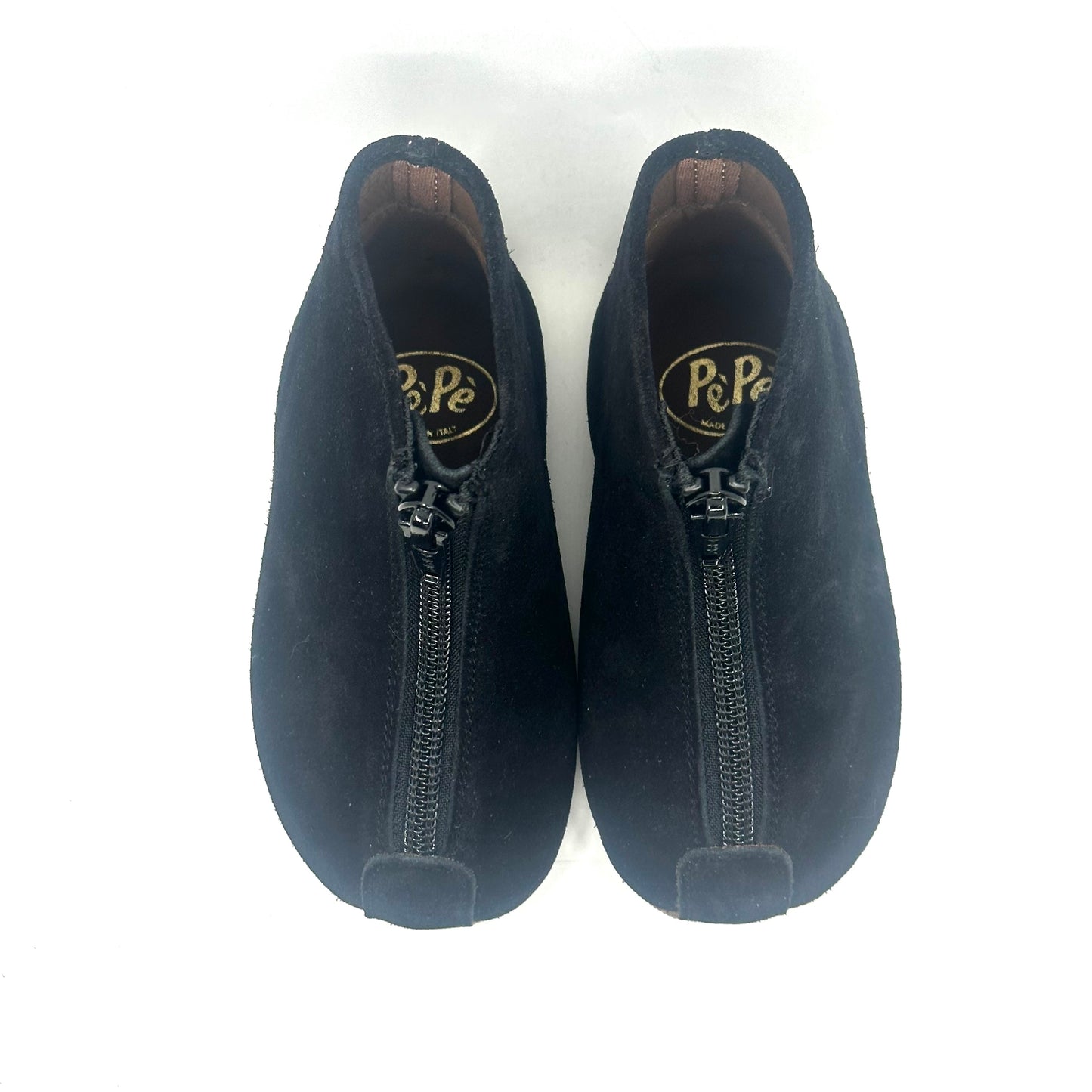 Pepe Black Suede Bootie