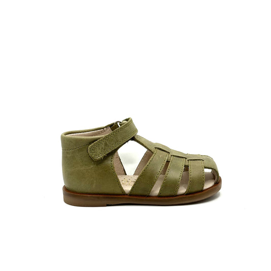 Beberlis Olive Green Fisherman Sandal