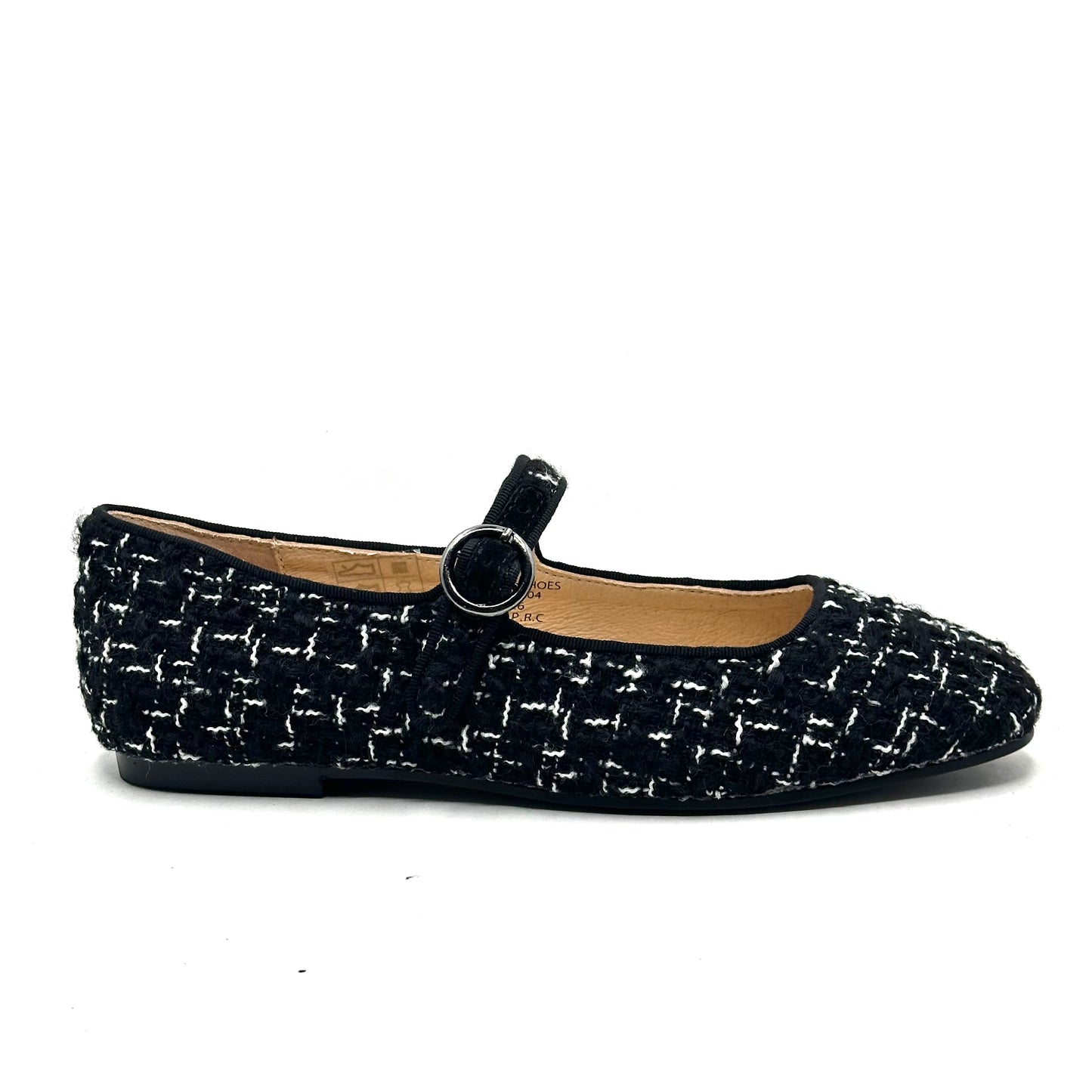 Perroquet Black Tweed Mary Jane