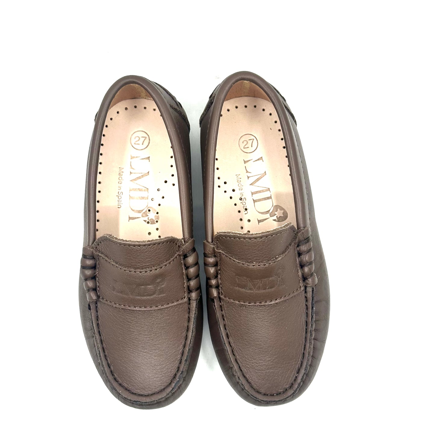 LMDI Winter Taupe Loafer