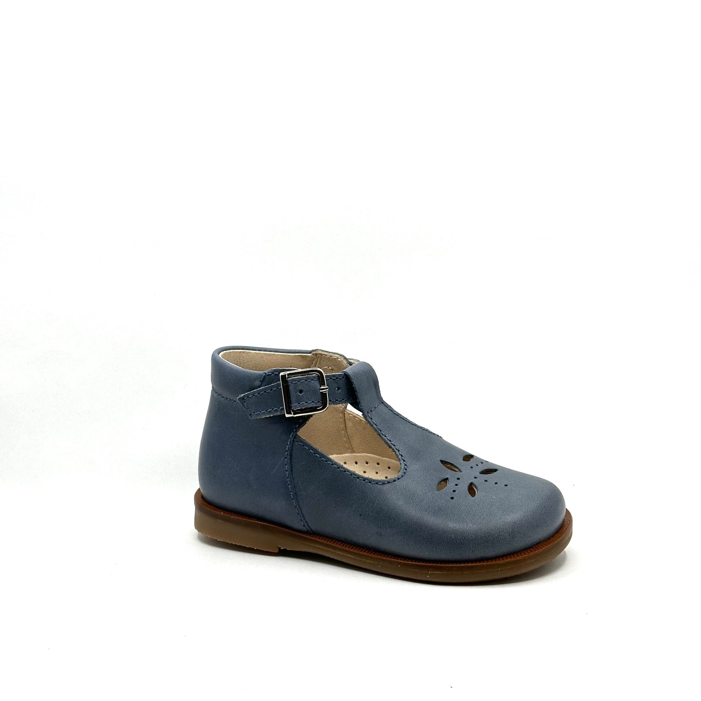 Beberlis Navy Honey Sole Firstwalker