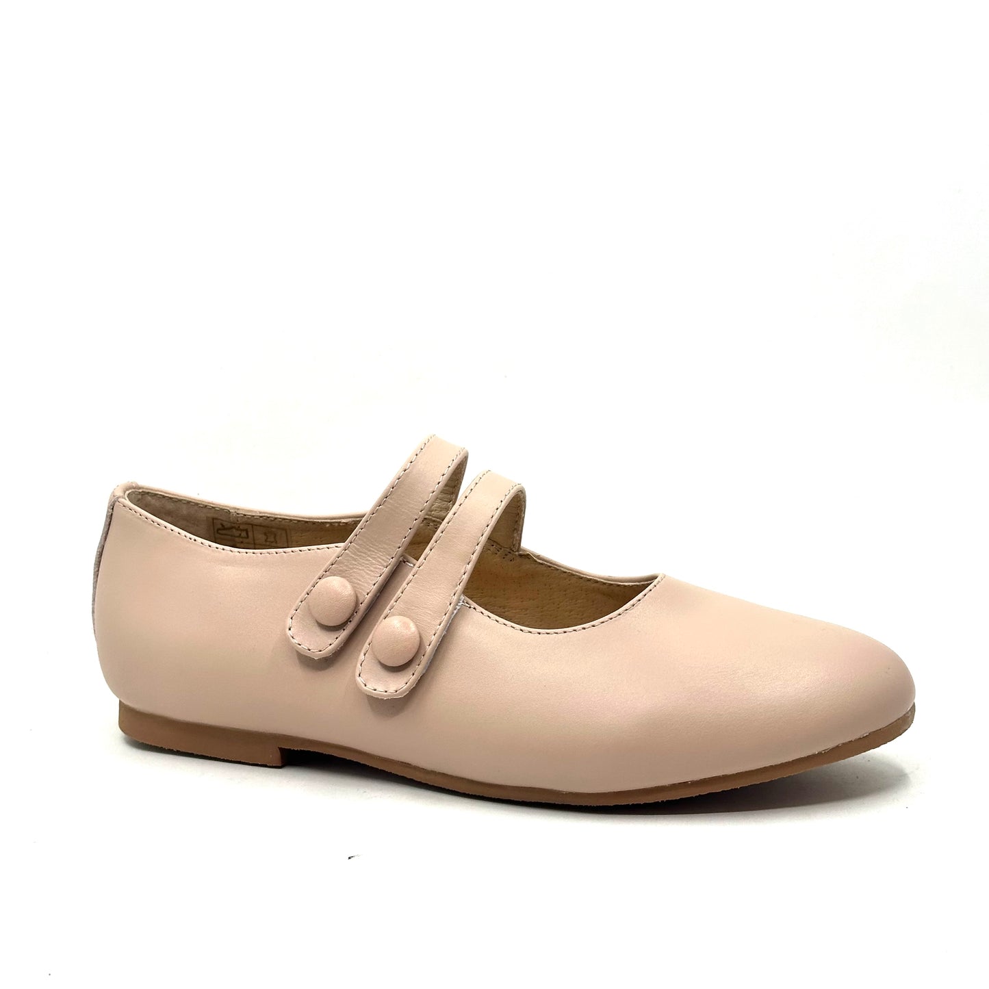 Perroquet Mauve Pink Double Strap Mary Jane