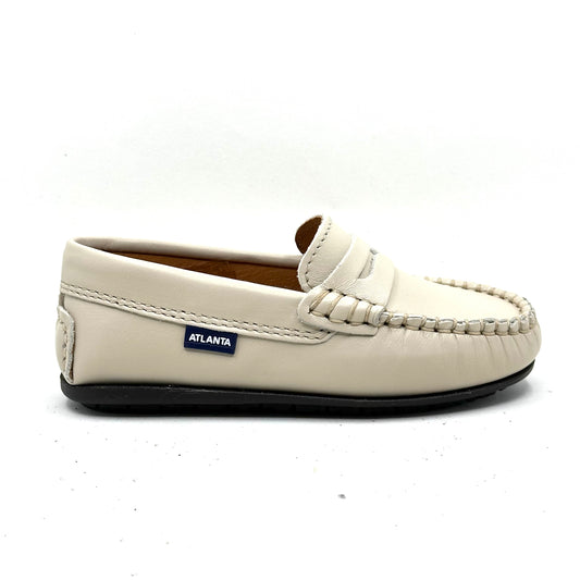 Atlanta Mocassin Sand Smooth Loafer