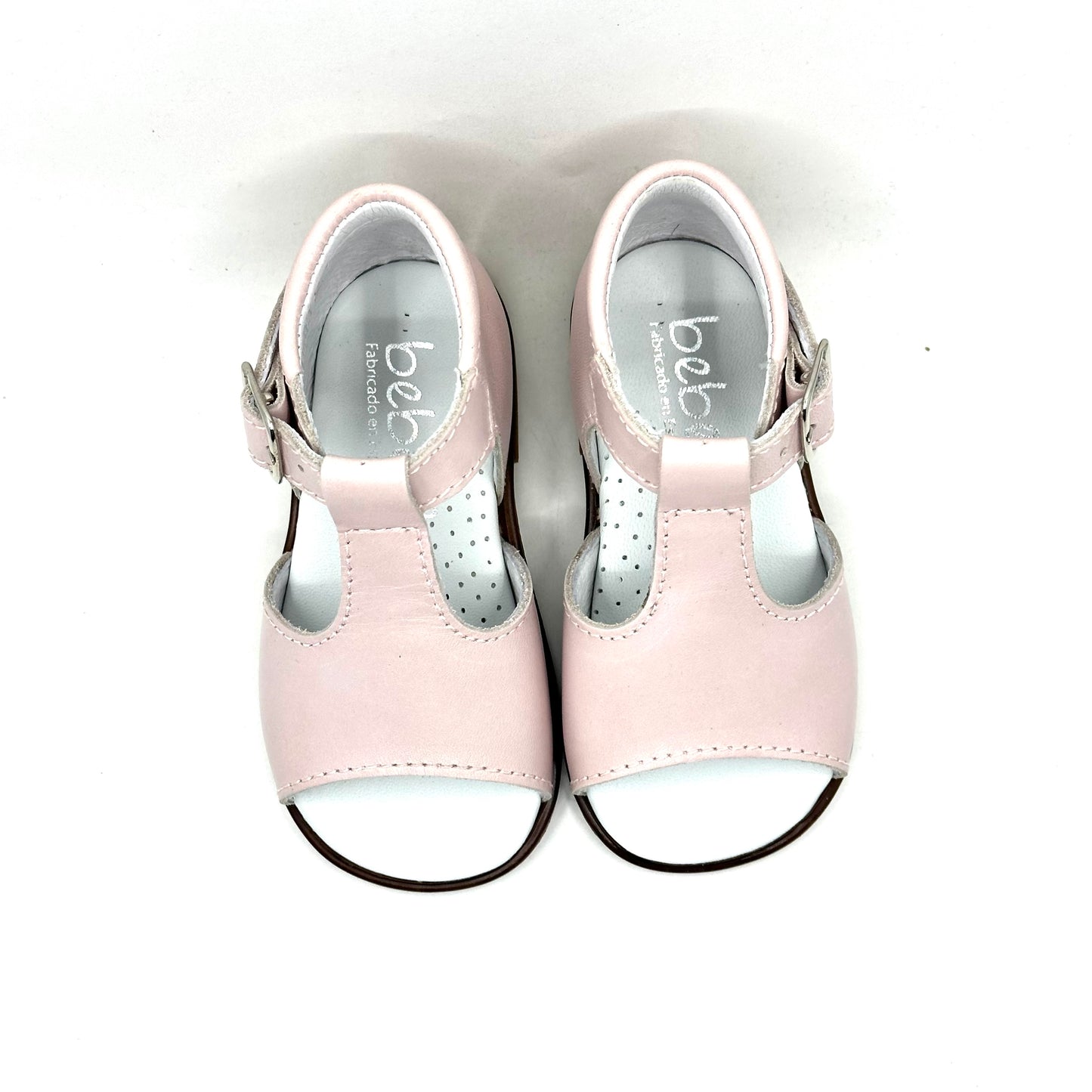 Beberlis Pink Open Toe Sandal