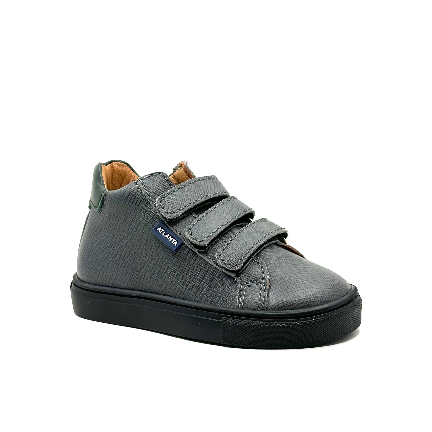 Atlanta Mocassin Grey Safiano Sneaker