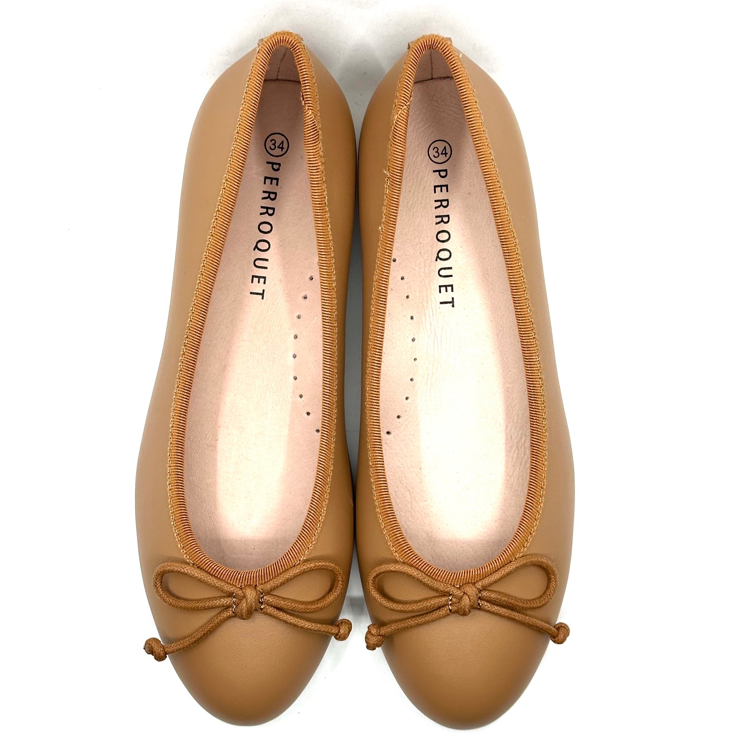 Perroquet Camel Ballet Flat