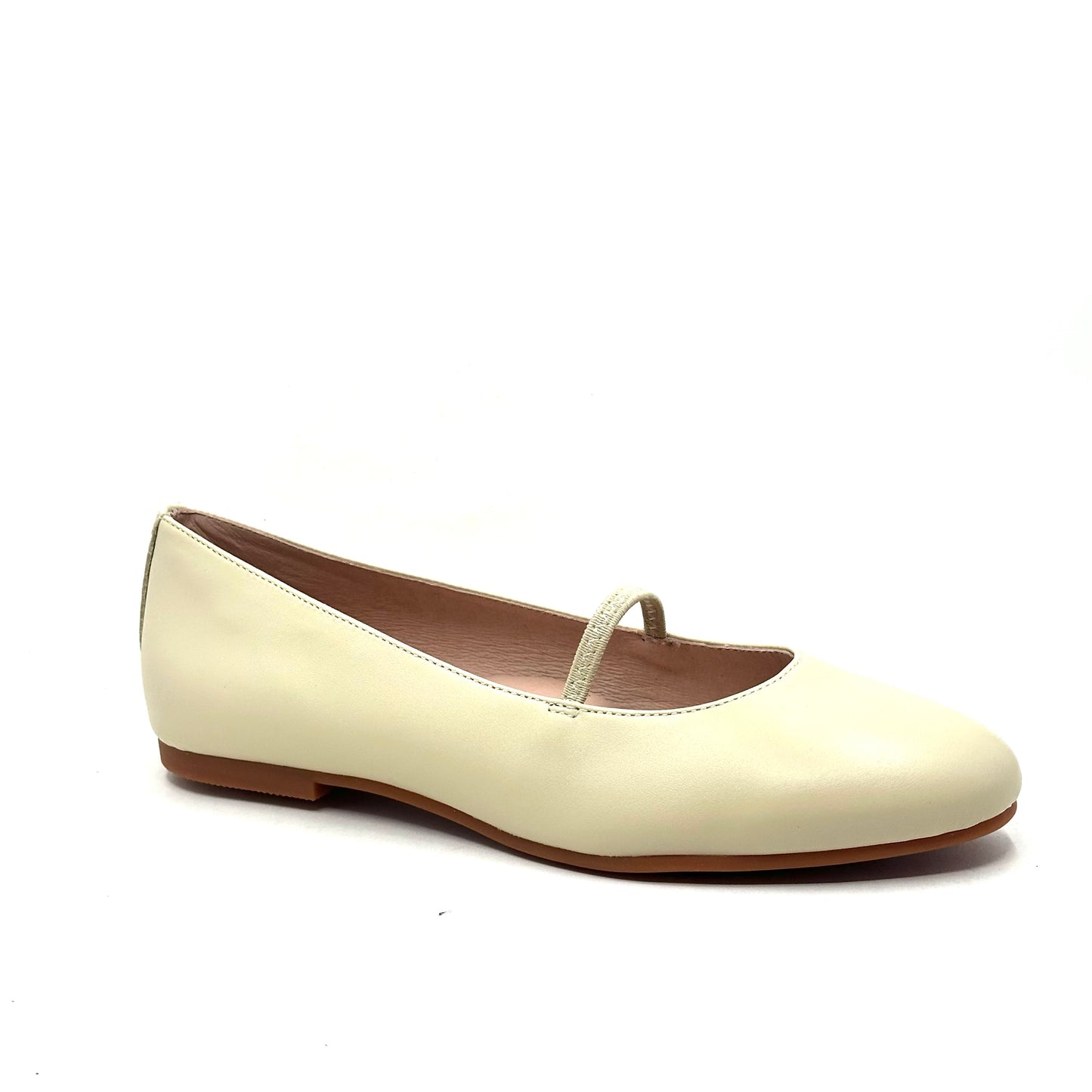 Perroquet Sand Elastic Ballet Flat