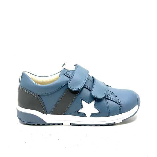 Old Soles Blue Velcro Sneaker