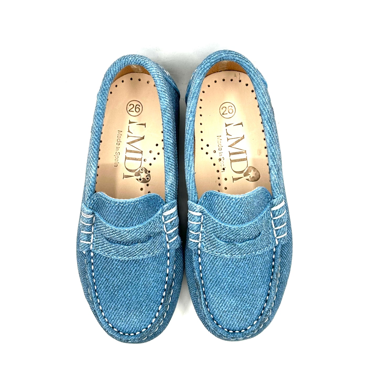 LMDI Denim Loafers