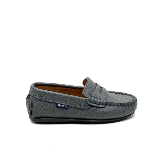 Atlanta Mocassin Gray Penny Loafer