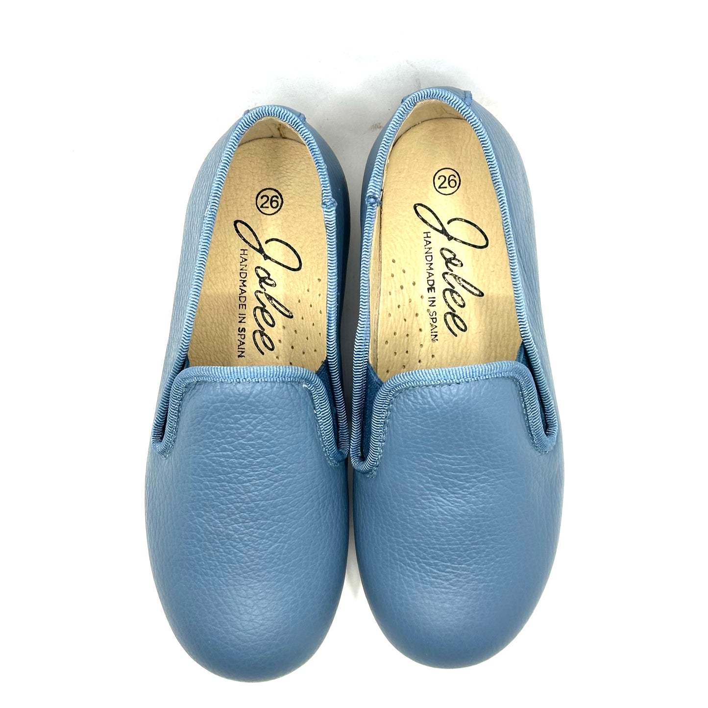 Jolee Light Blue Slip-On Loafer