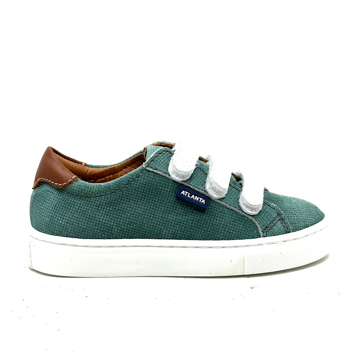 Atlanta Mocassin Mint Trio Velcro Sneaker