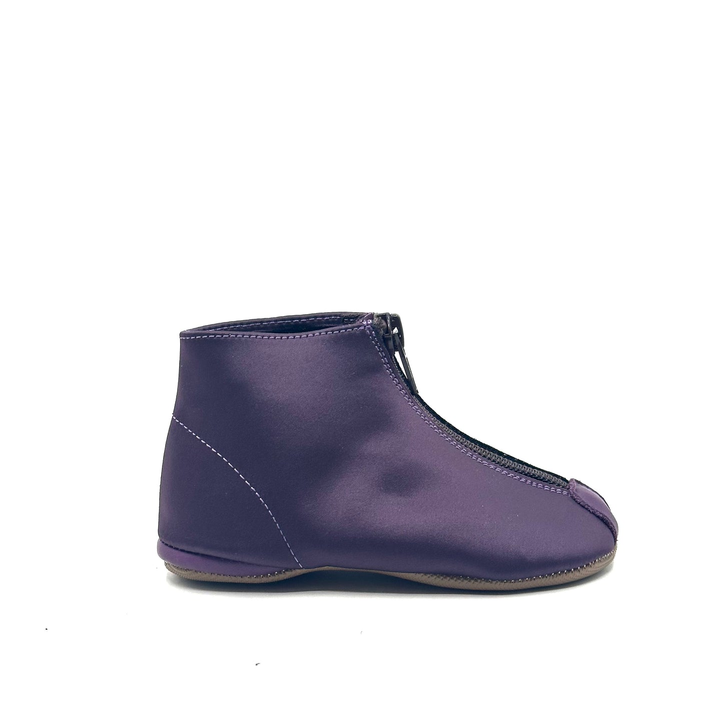 Pepe Purple Satin Bootie