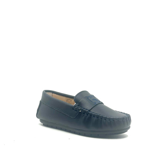 Perroquet Navy Crest Penny Loafer