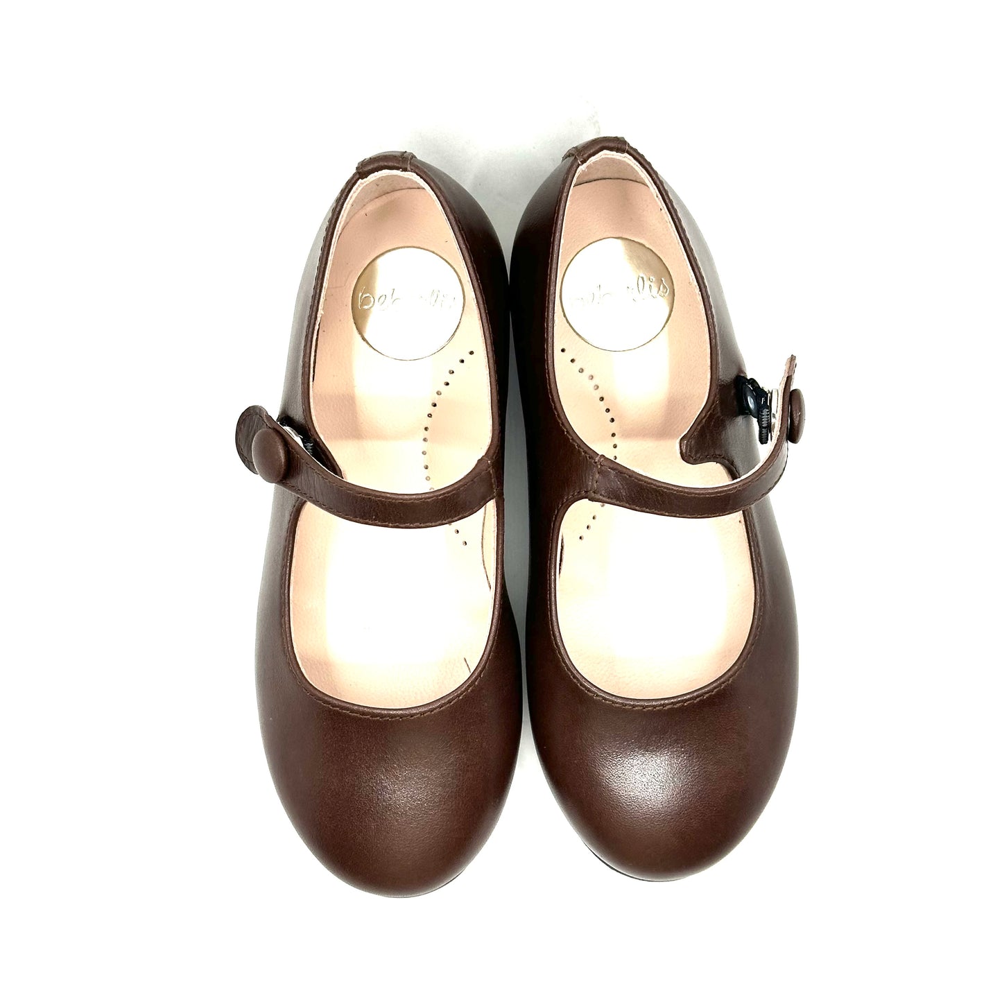 Beberlis Dark Brown Mary Jane
