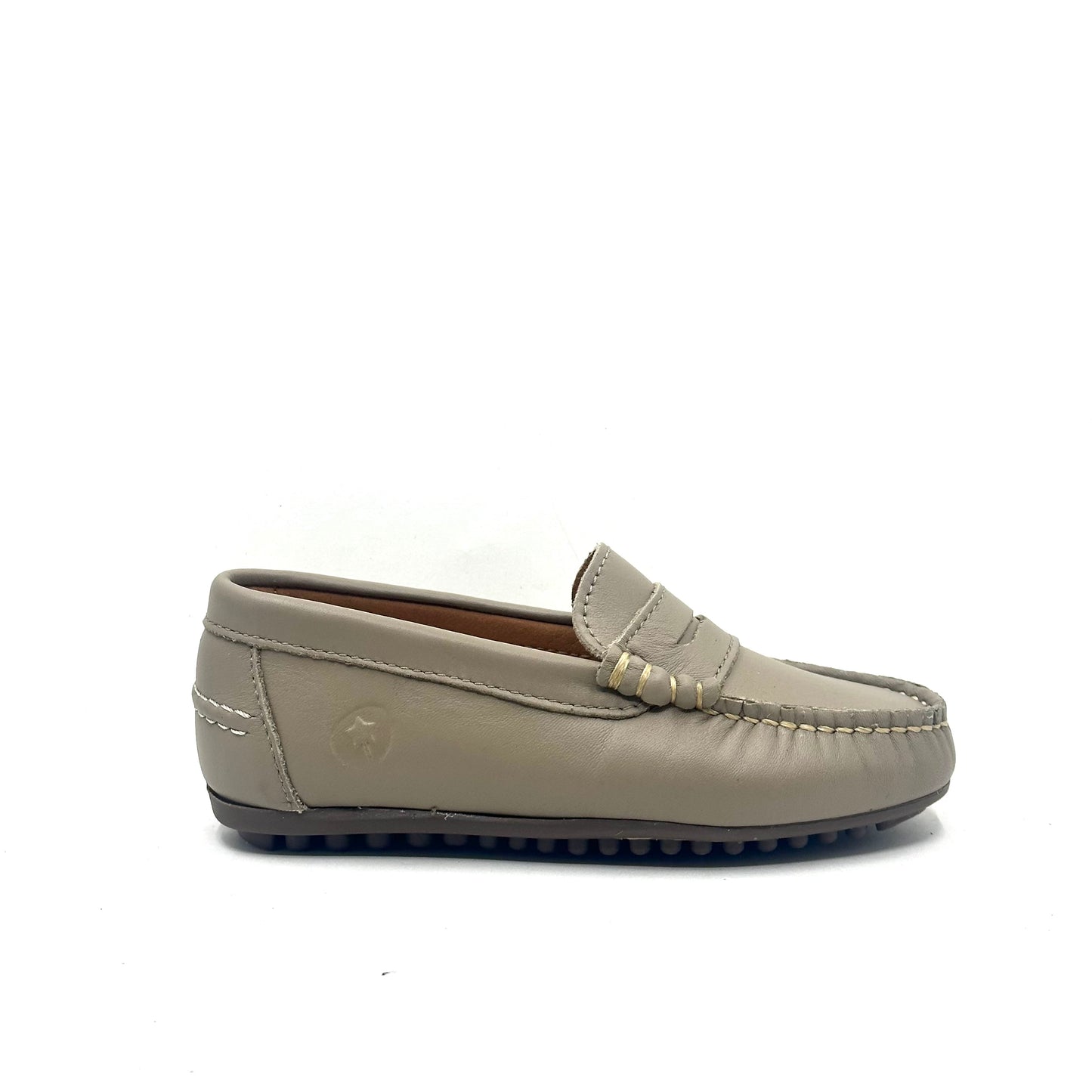 LMDI Winter Taupe Penny Loafer