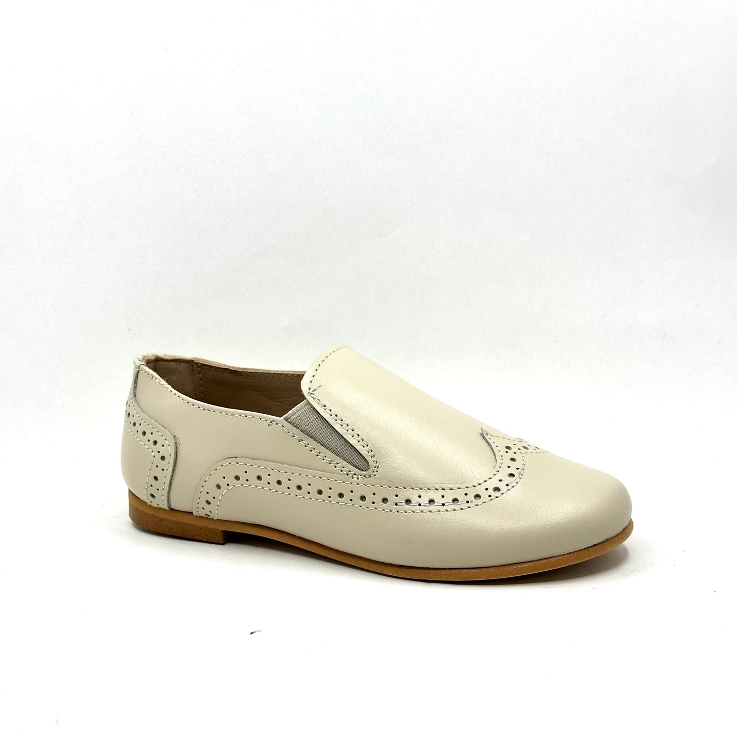 Jolee Cream Slip-On Loafer