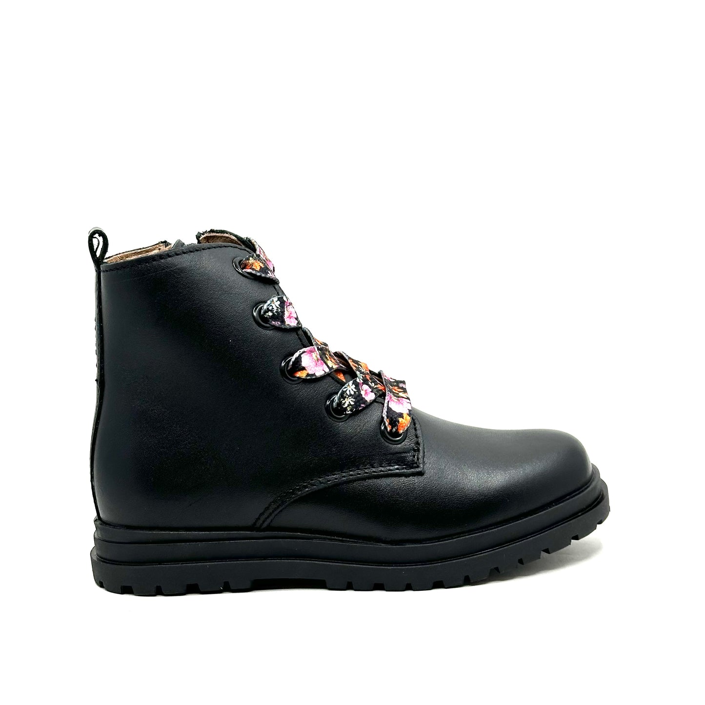 Porte Black Leather Boot