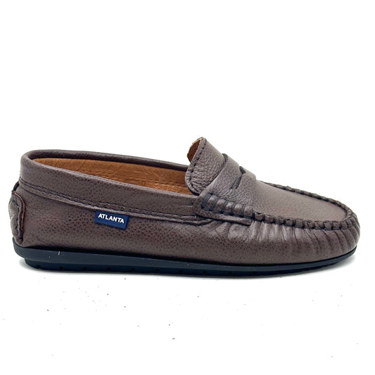 Atlanta Mocassin Dark Brown Penny Loafer