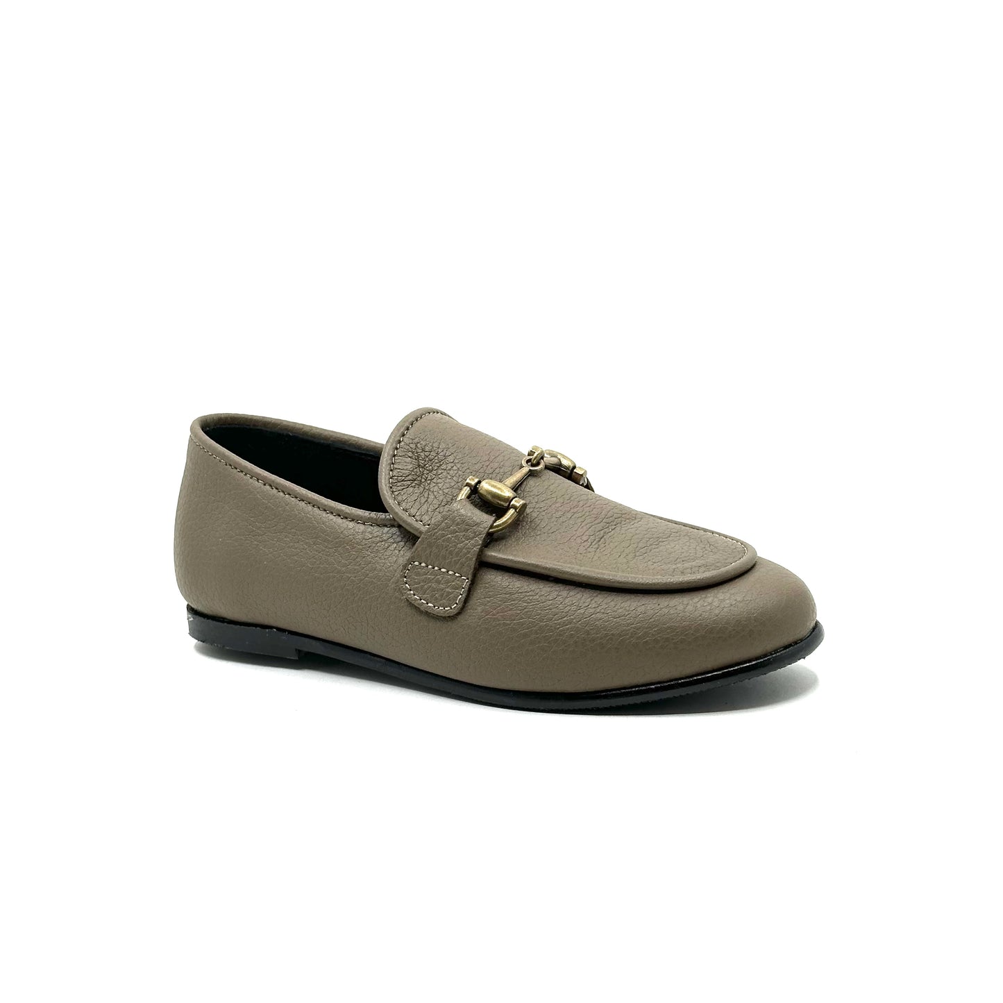 Blublonc Taupe Chain Loafer