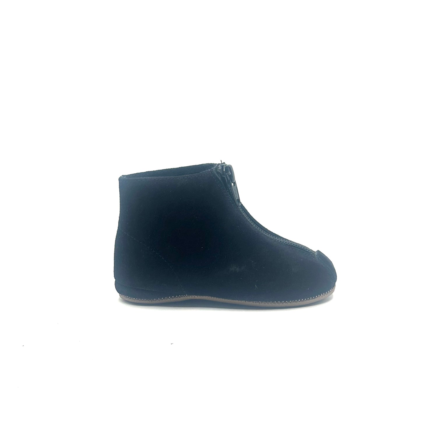 Pepe Black Suede Bootie