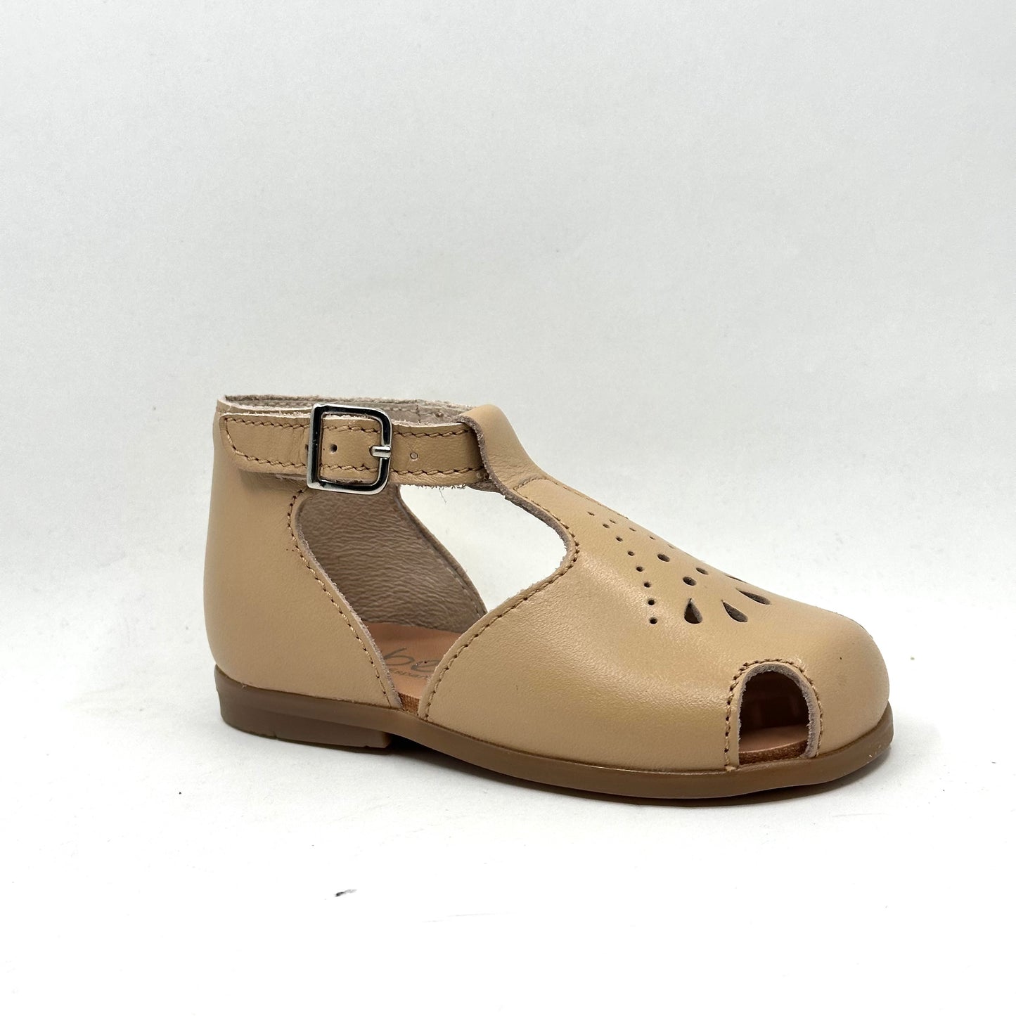 Beberlis Beige Open Toe Sandal