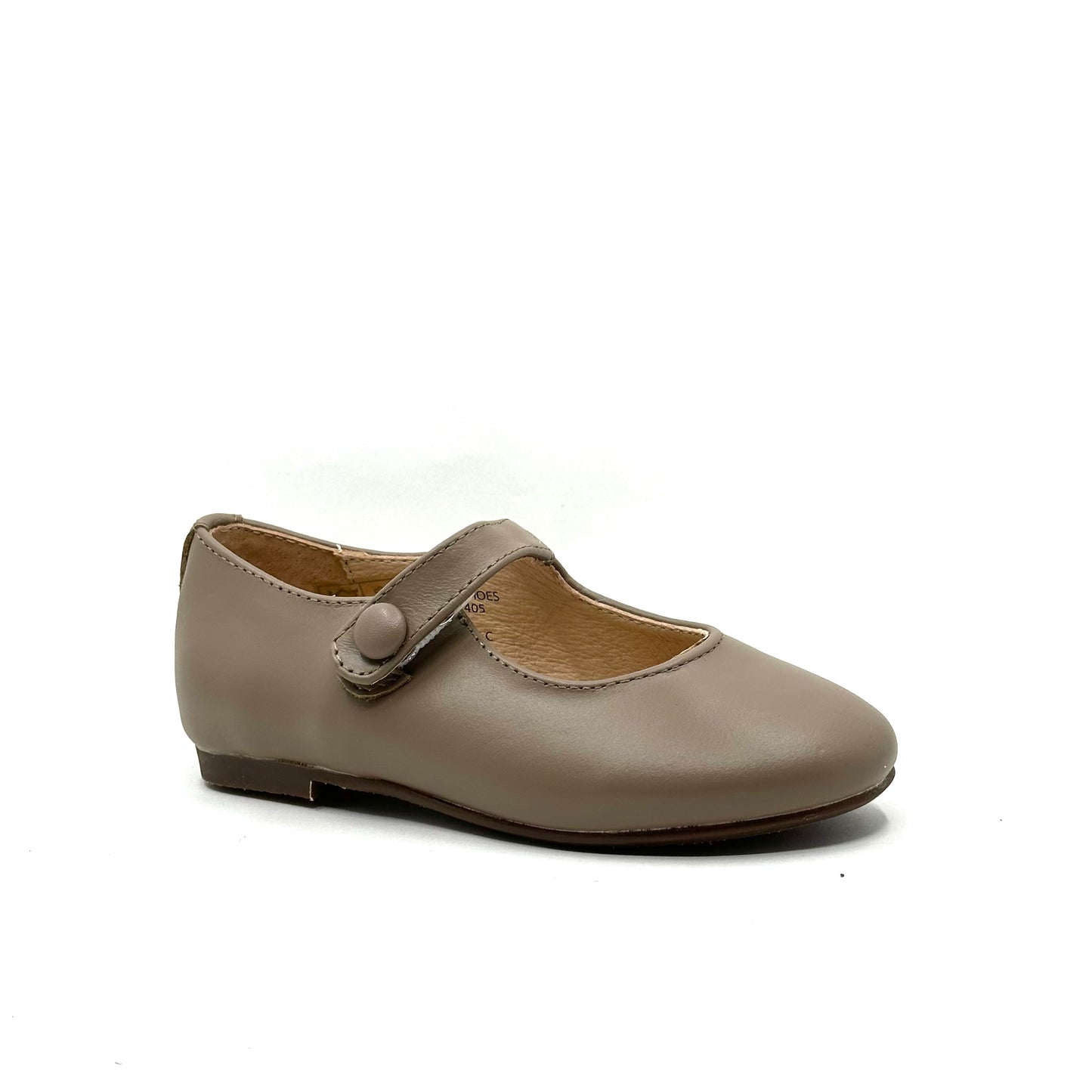 Perroquet Taupe Mary Jane