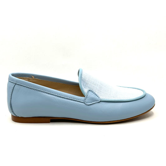 Blublonc Sky Blue Loafer