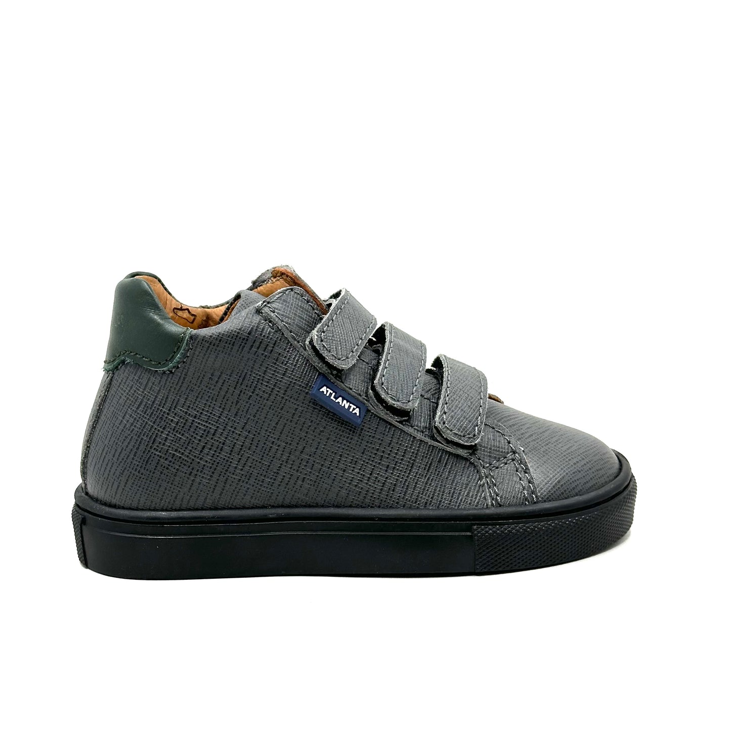 Atlanta Mocassin Grey Safiano Sneaker