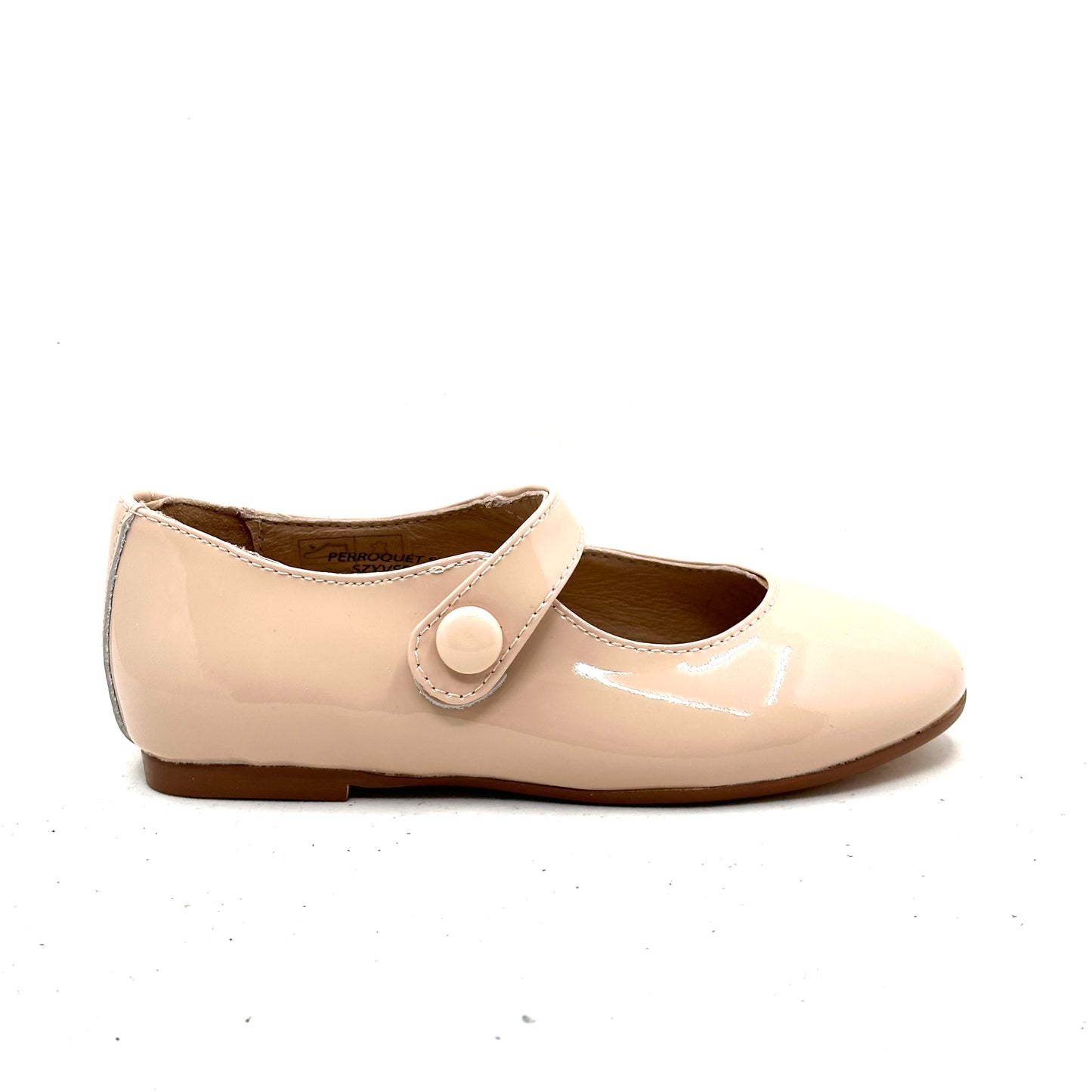 Perroquet Pink Patent Mary Jane