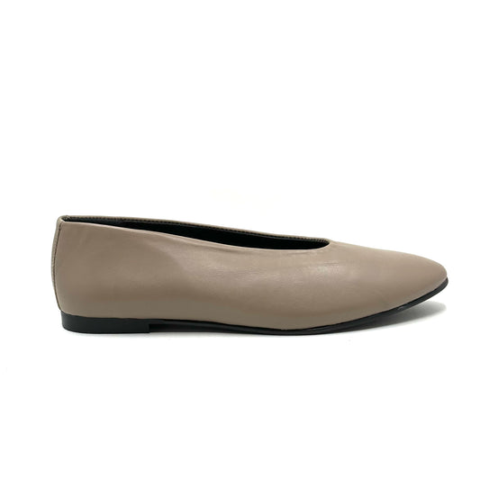 Blublonc Taupe Flat