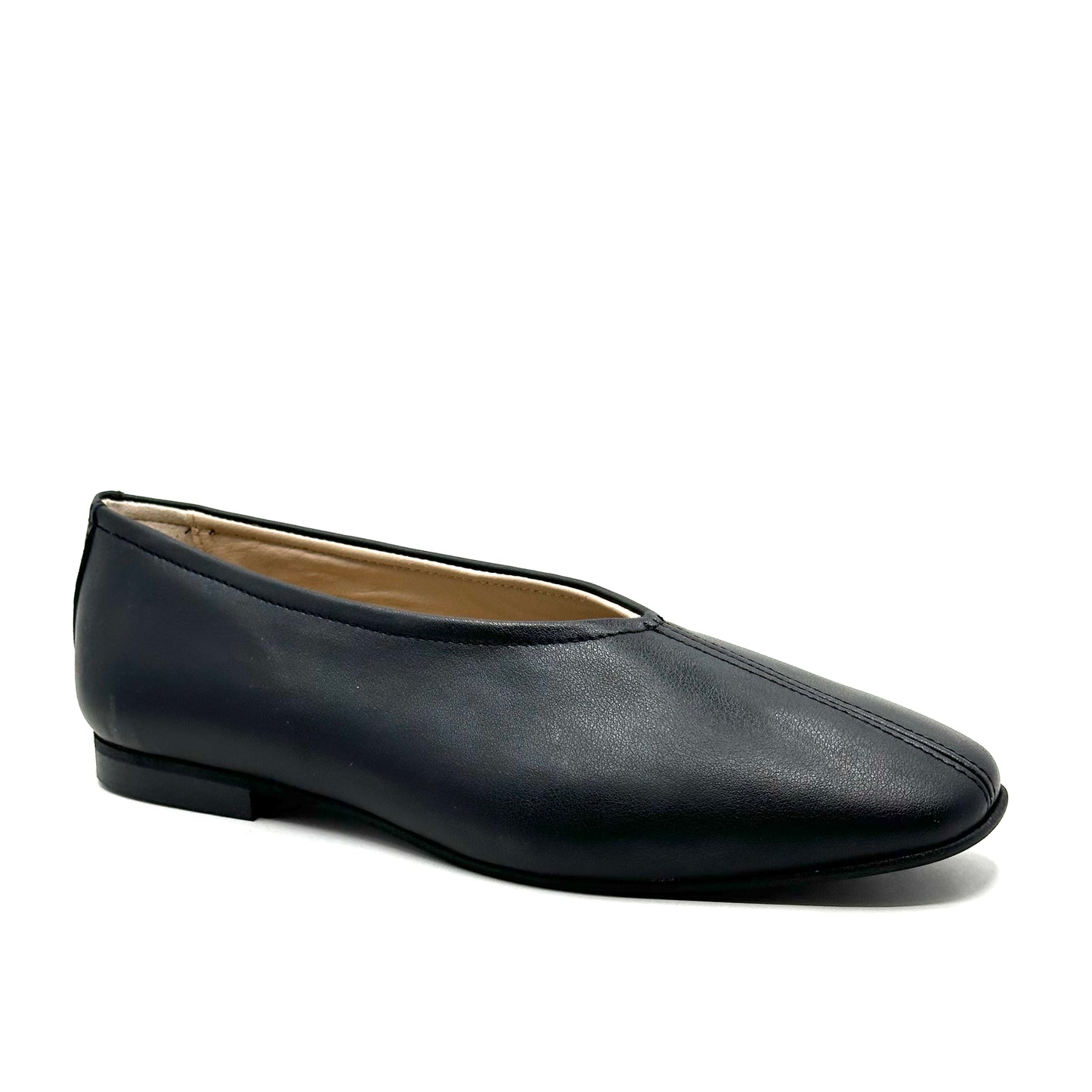 LMDI Glove Black Ballet Flat