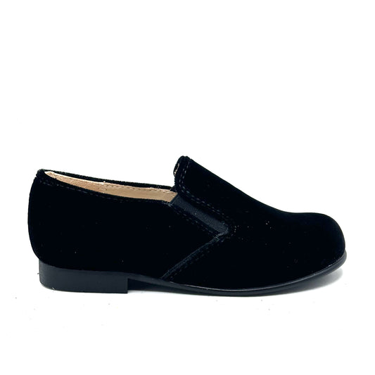 Beberlis Black Suede Loafer